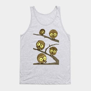 Owls in the Woods Tank Top